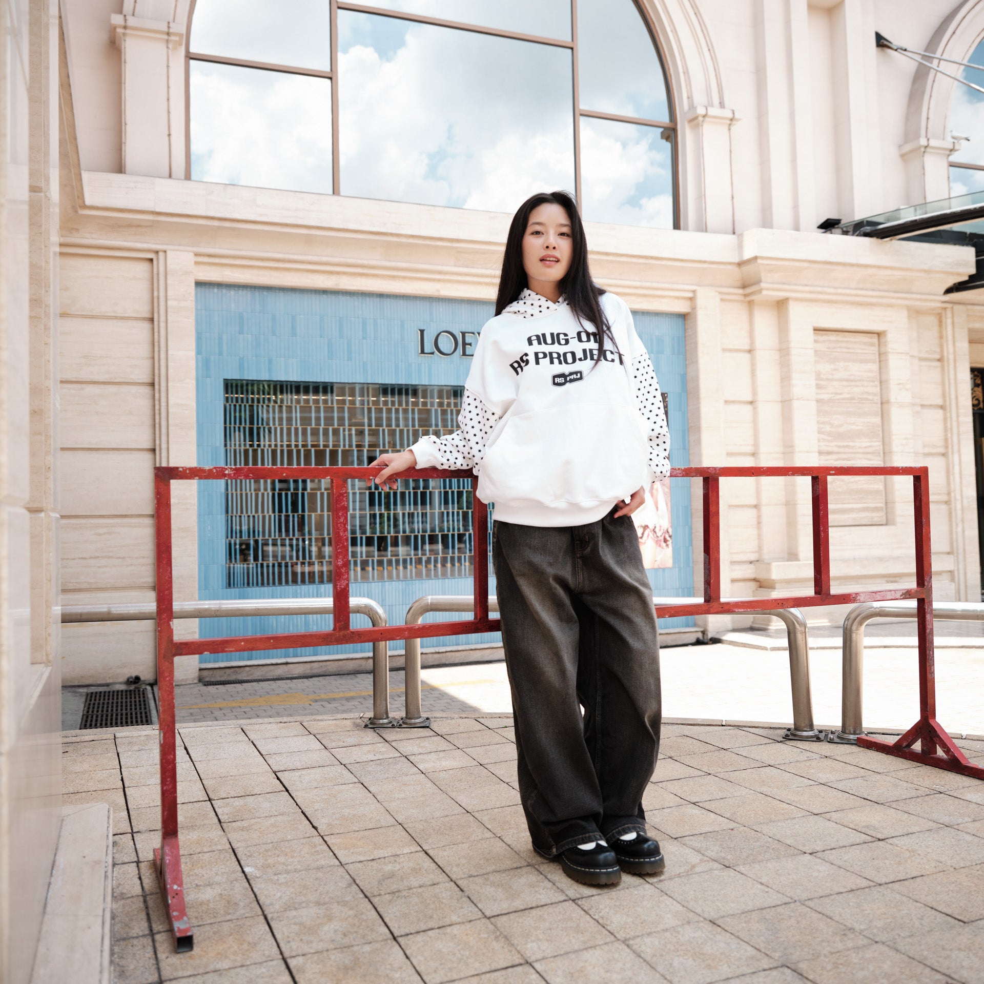 ÁO HOODIE RS PROJECT STAR THÁNG 8