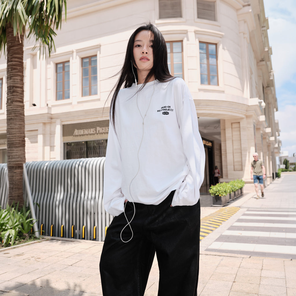 RS PROJECT LONG SLEEVE T-SHIRT