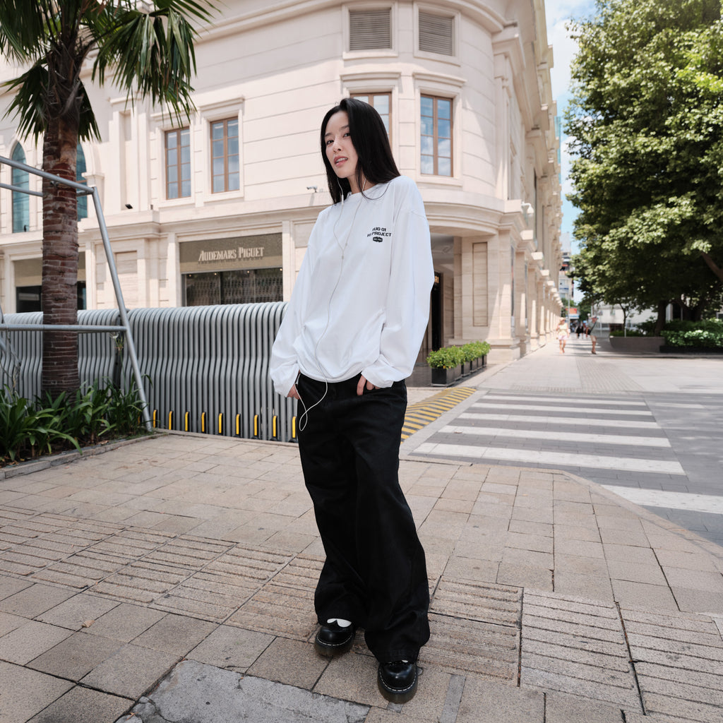 RS PROJECT LONG SLEEVE T-SHIRT
