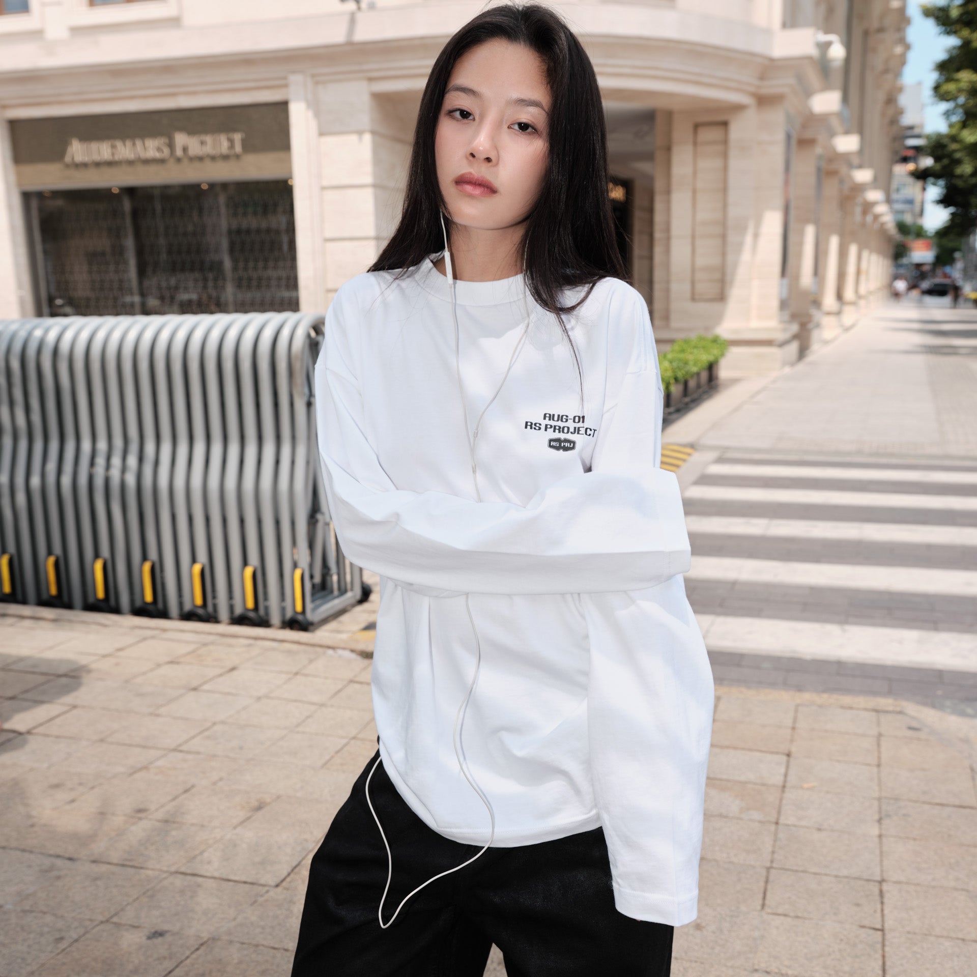 RS PROJECT LONG SLEEVE T-SHIRT