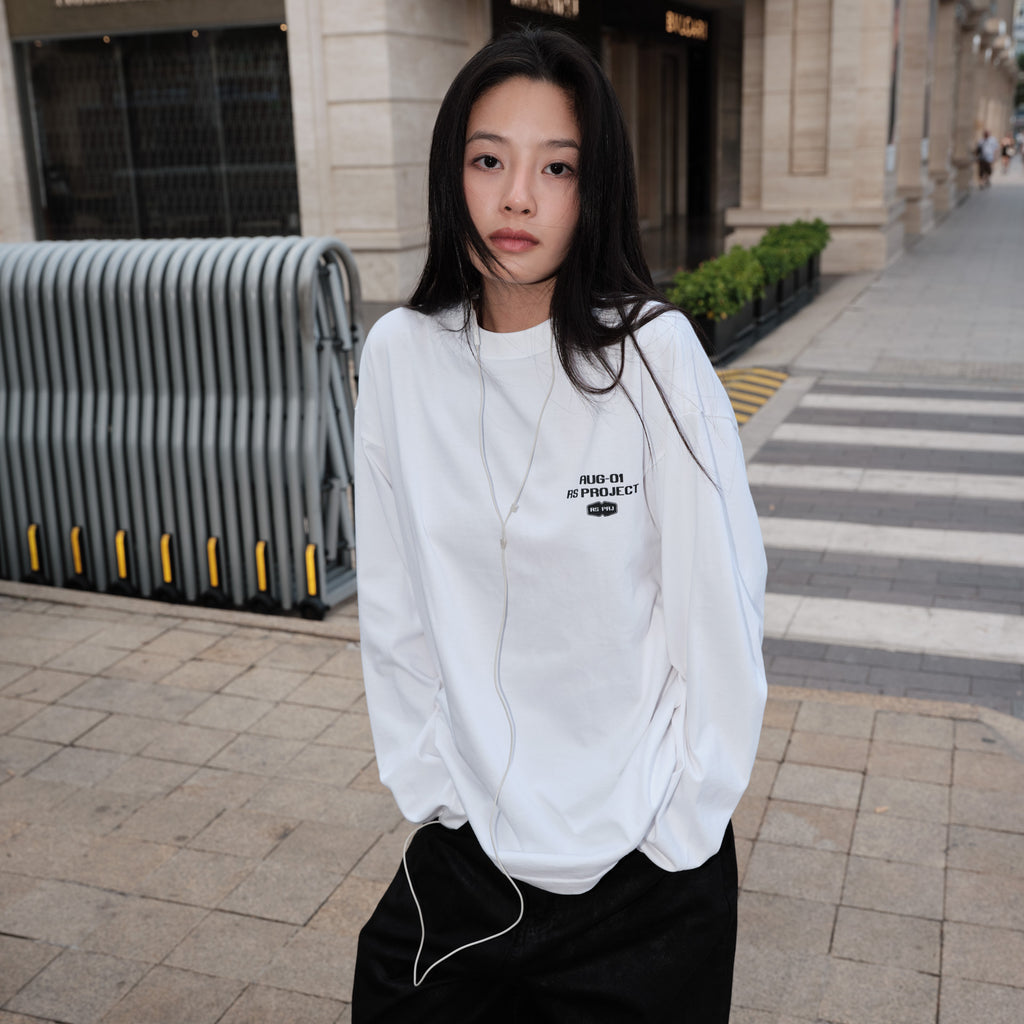 RS PROJECT LONG SLEEVE T-SHIRT