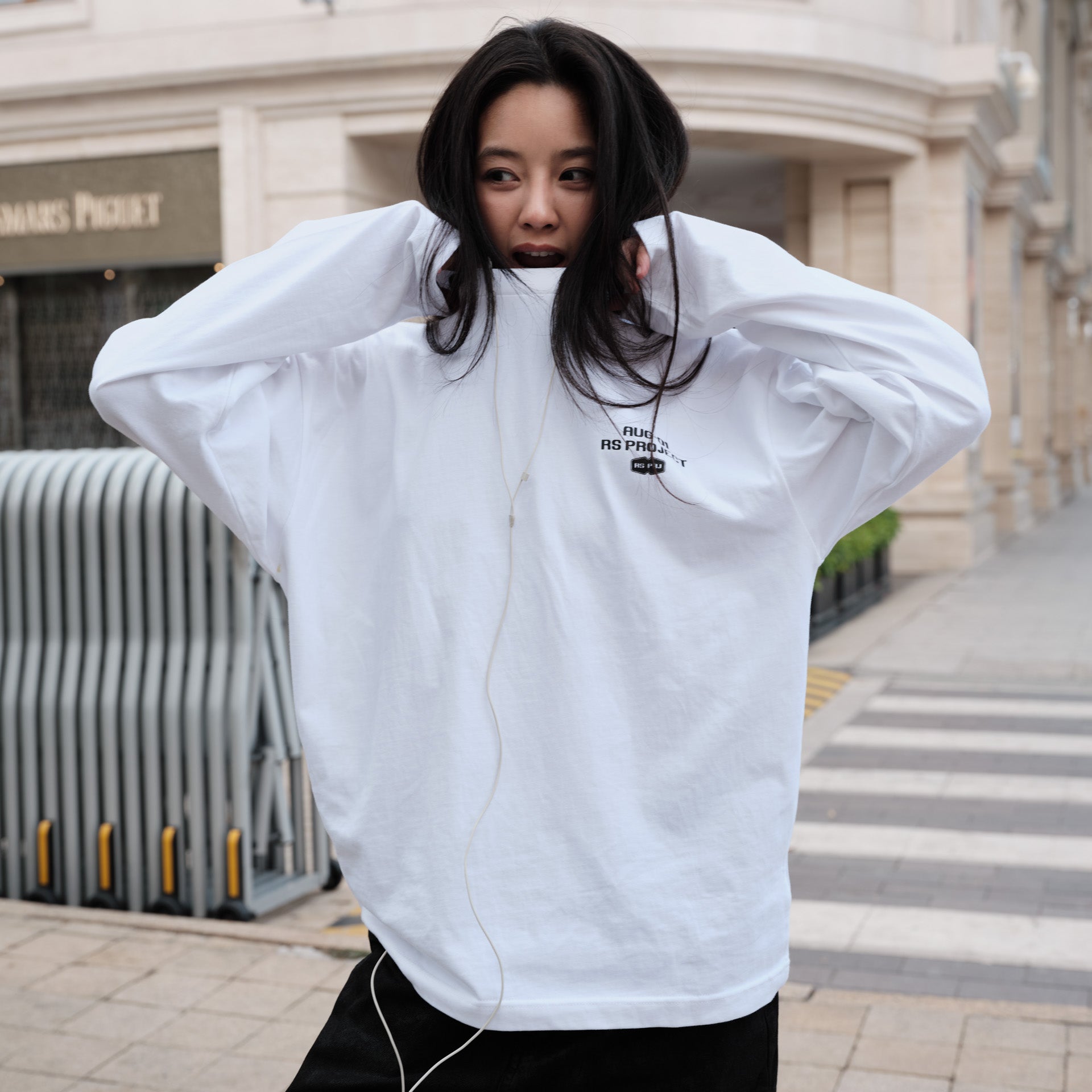 RS PROJECT LONG SLEEVE T-SHIRT