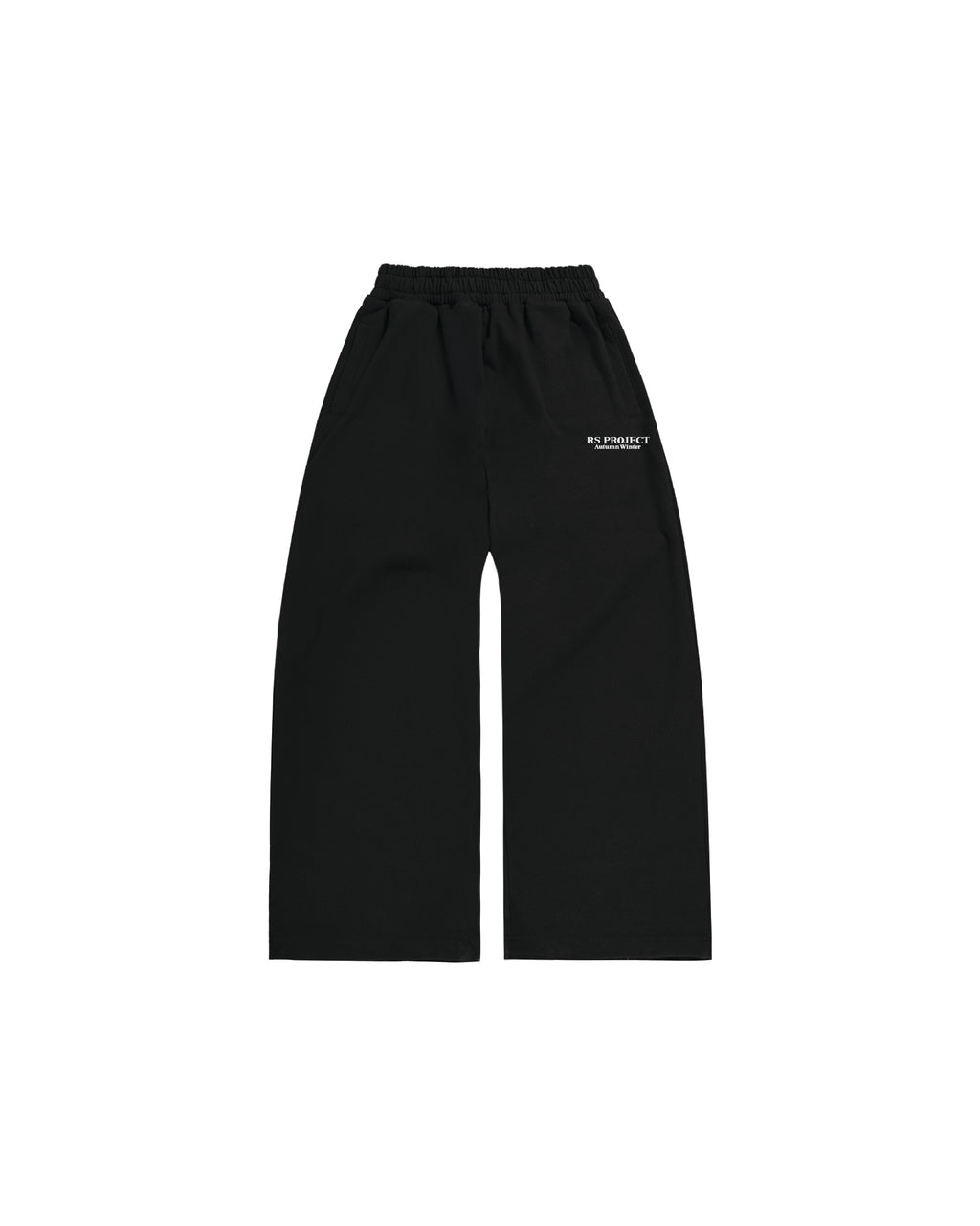 BLACK SWEATPANTS UNISEX