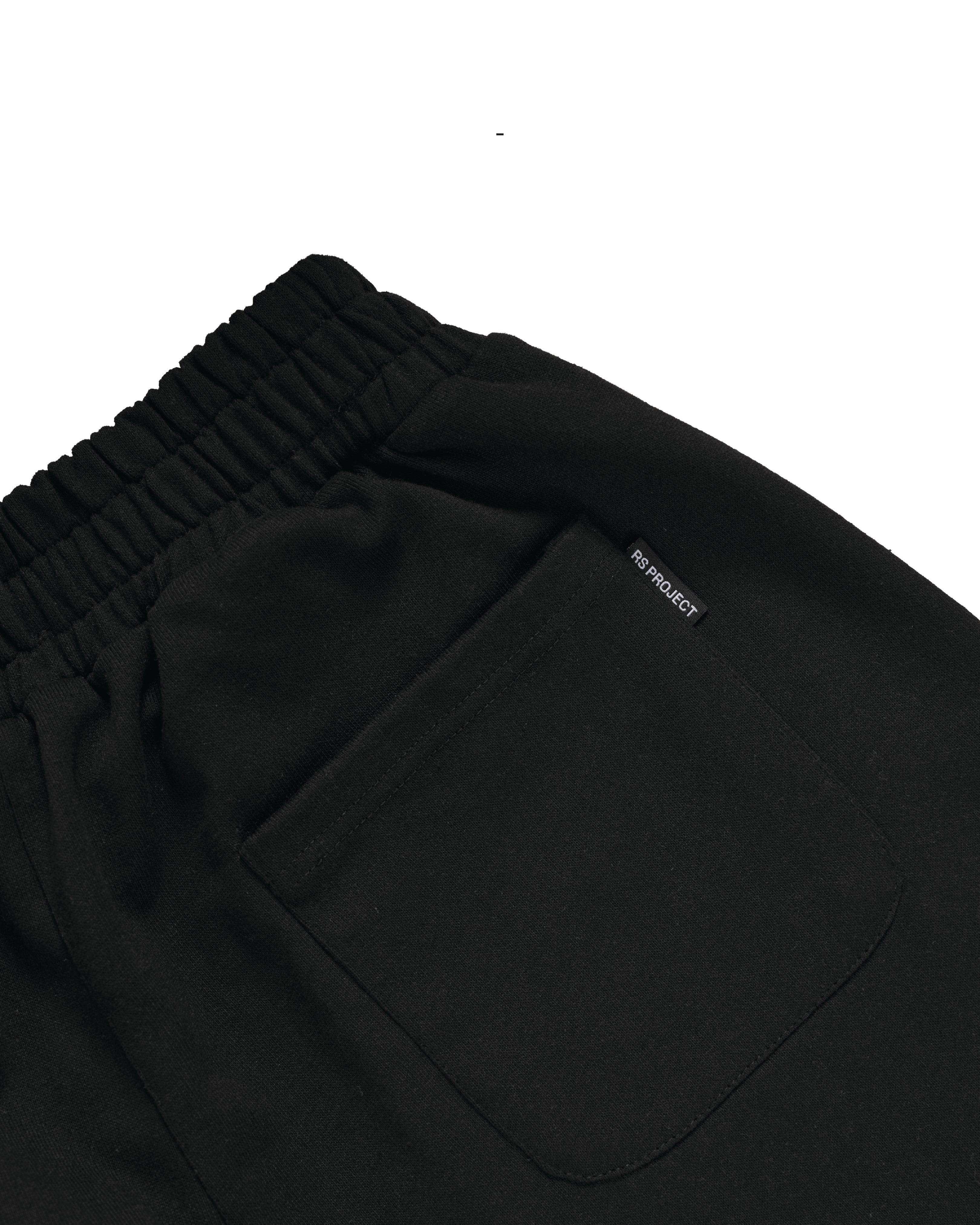BLACK SWEATPANTS UNISEX