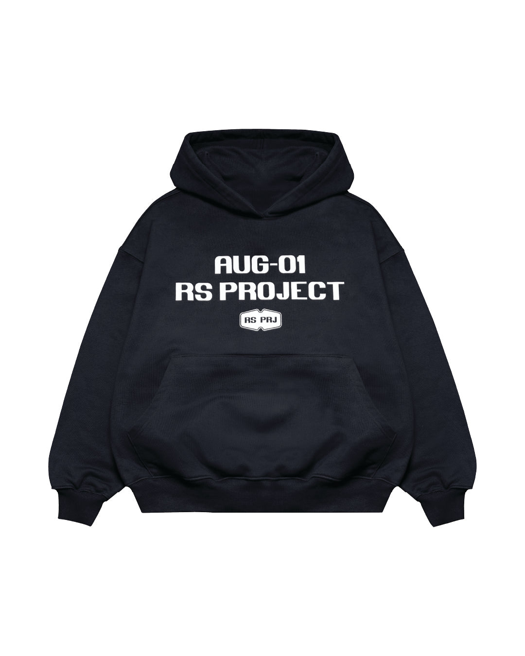 AUG-01 RS PROJECT ÁO HOODIE ĐEN