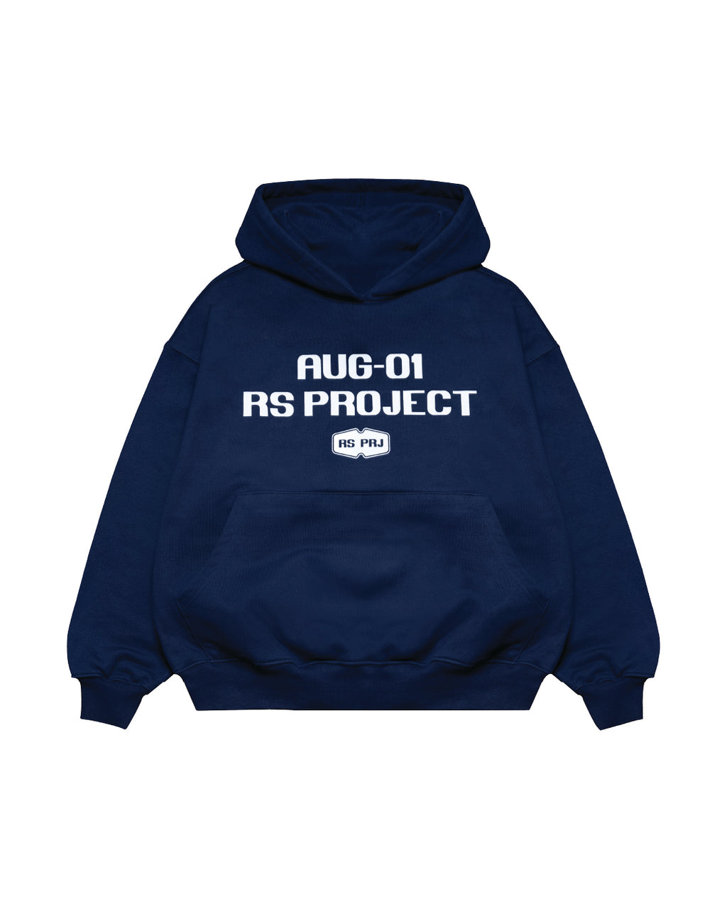 ÁO HOODIE MÀU XANH NAVY DỰ ÁN RS THÁNG 8