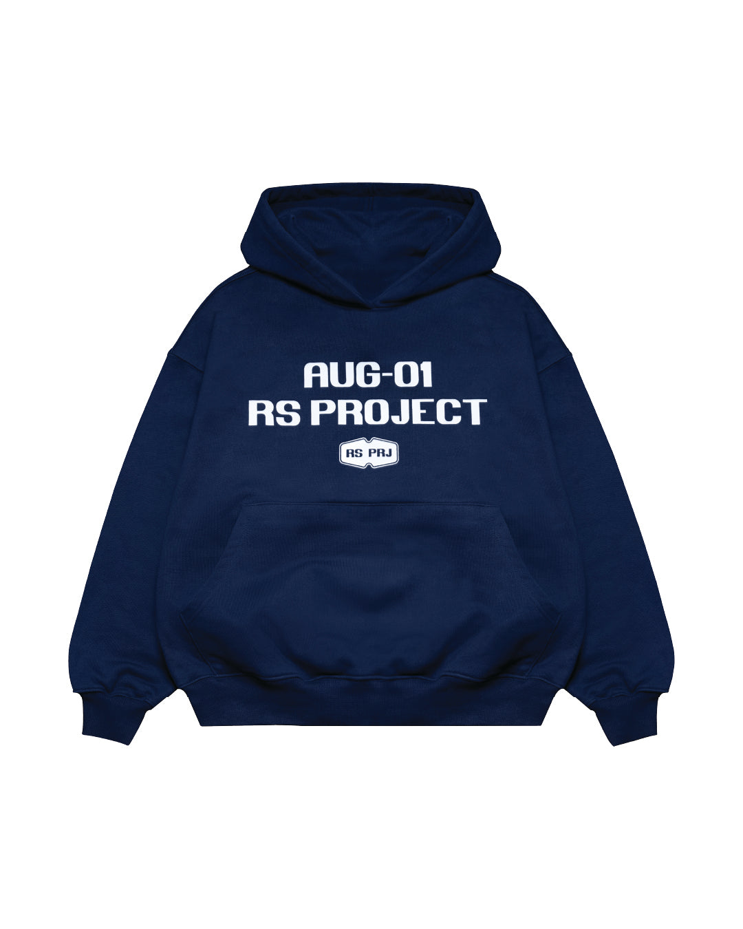 ÁO HOODIE MÀU XANH NAVY DỰ ÁN RS THÁNG 8