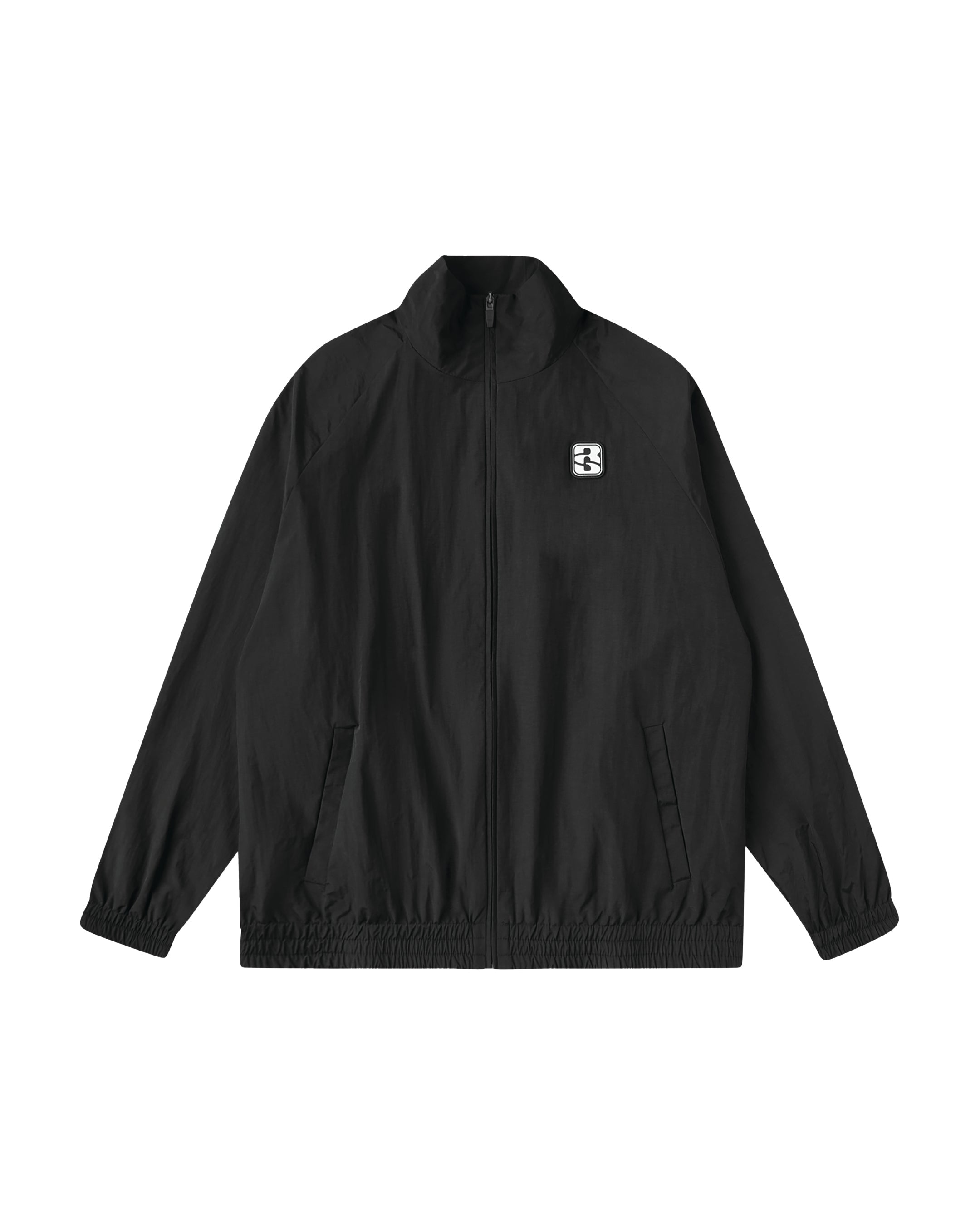 R IC 4 NYLON BLACK JACKET