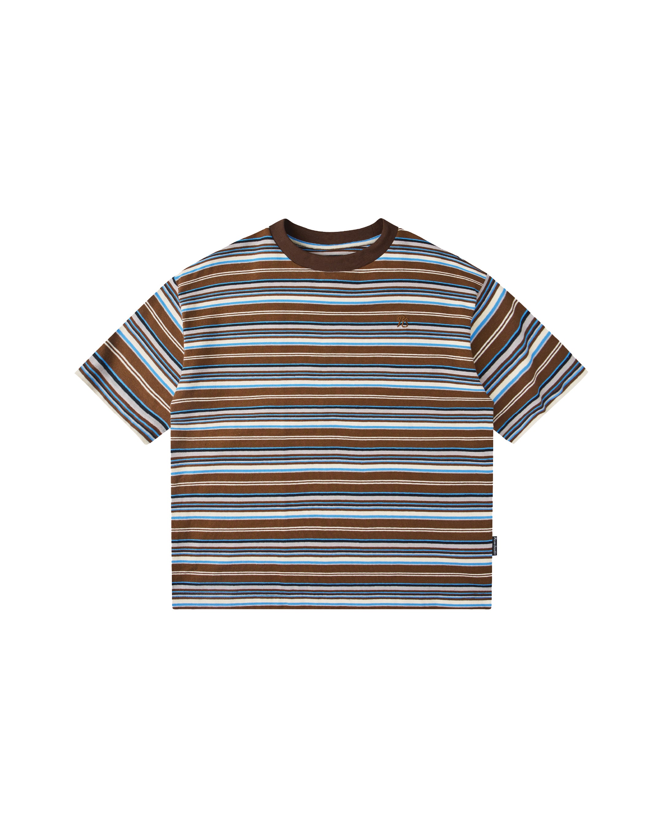 RS 3 STRIPED T-SHIRT