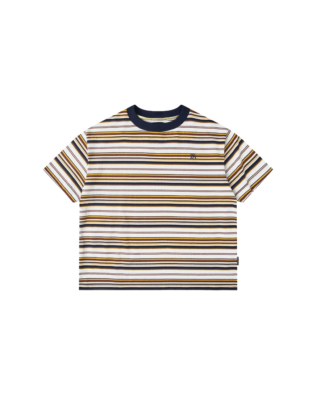 RS 3 STRIPED T-SHIRT