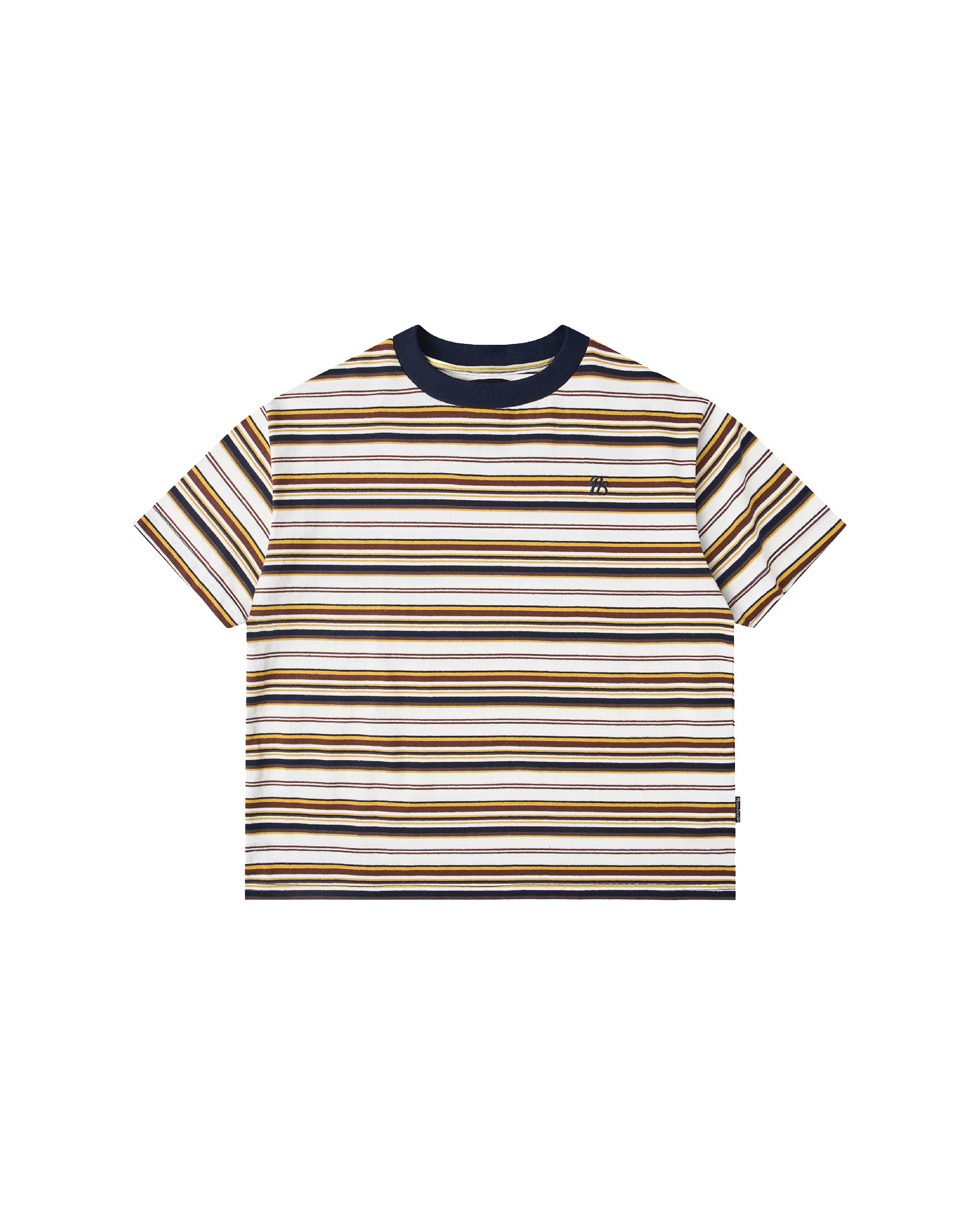 RS 3 STRIPED T-SHIRT