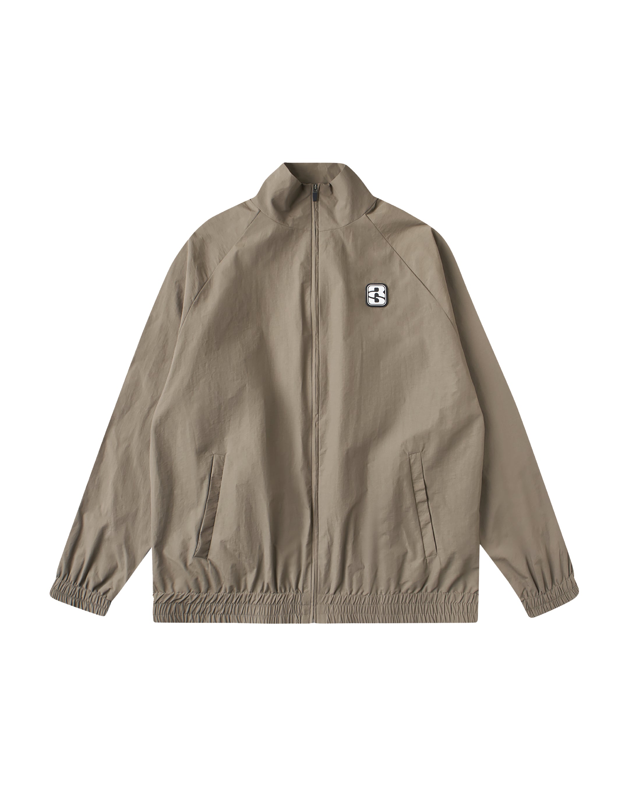 R IC 4 NYLON BROWN JACKET