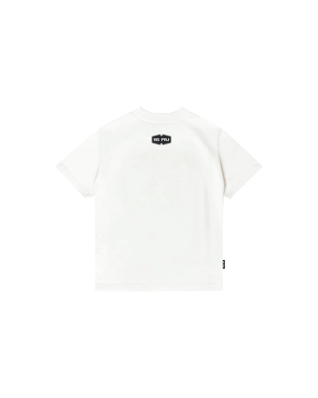 WHITE DOG REGULAR FIT T-SHIRT