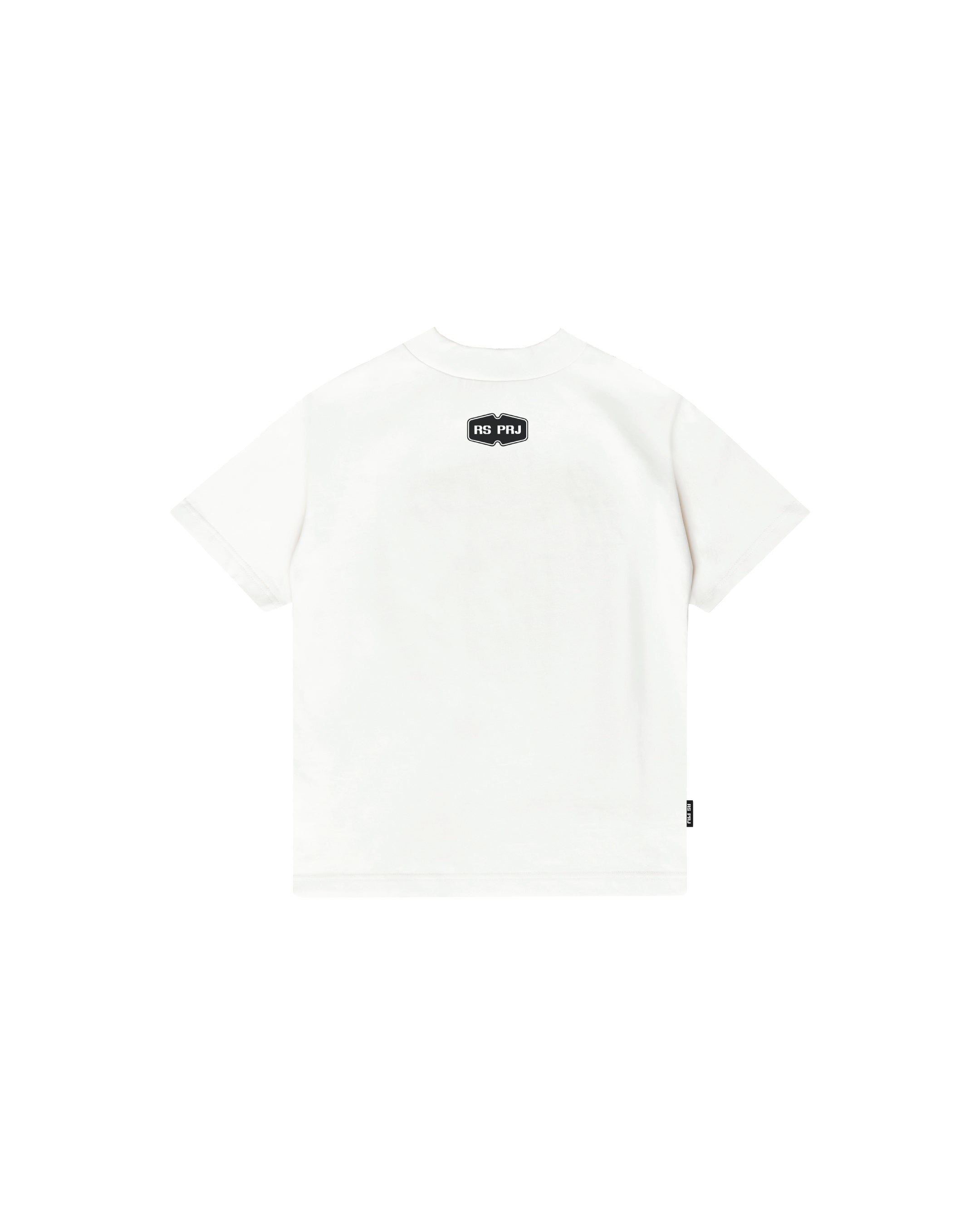 WHITE DOG REGULAR FIT T-SHIRT