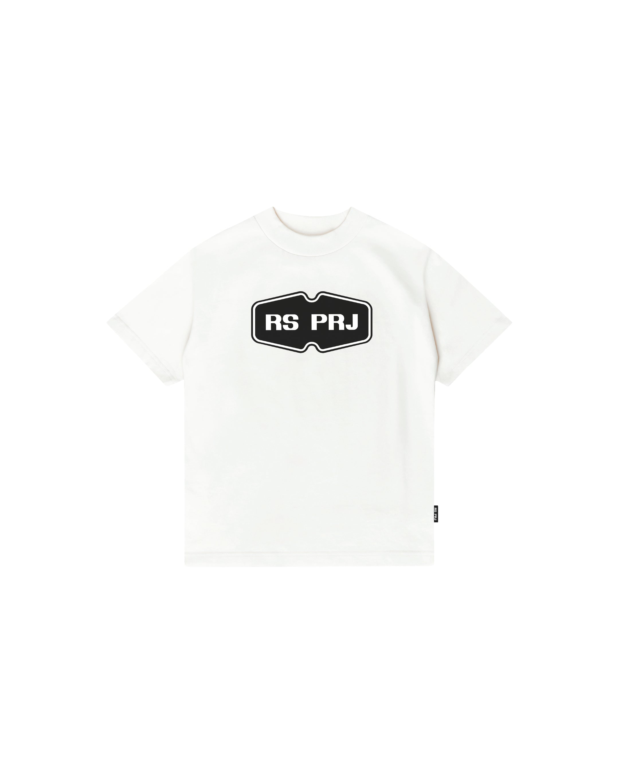 WHITE ICON REGULAR FIT T-SHIRT