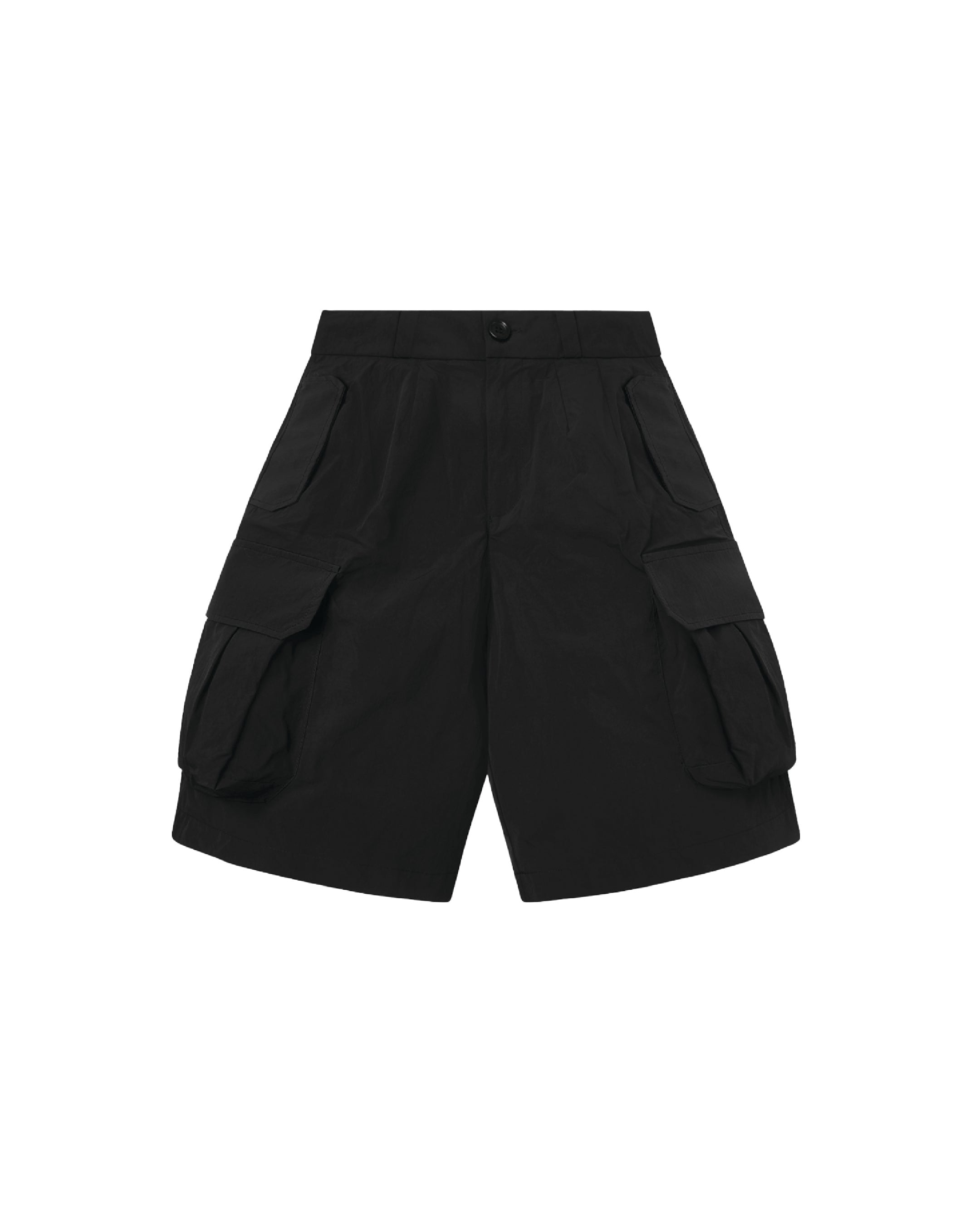 NYLON FABRIC SHORTS