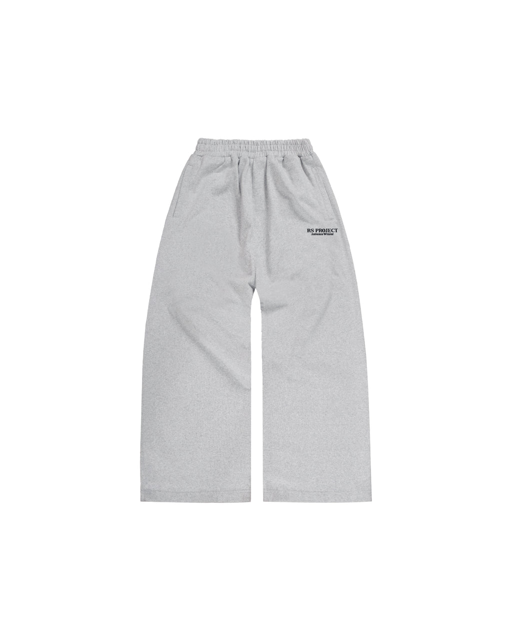 GRAY SWEATPANTS UNISEX