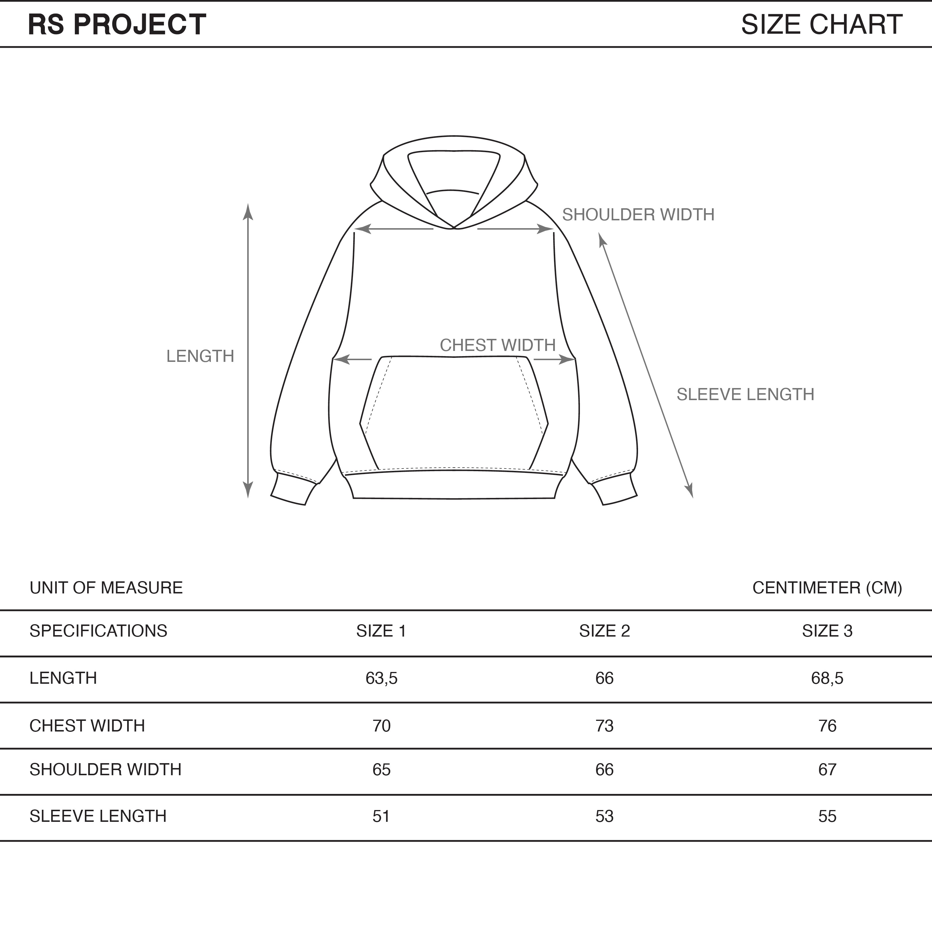 AUG-01 RS PROJECT STAR HOODIE