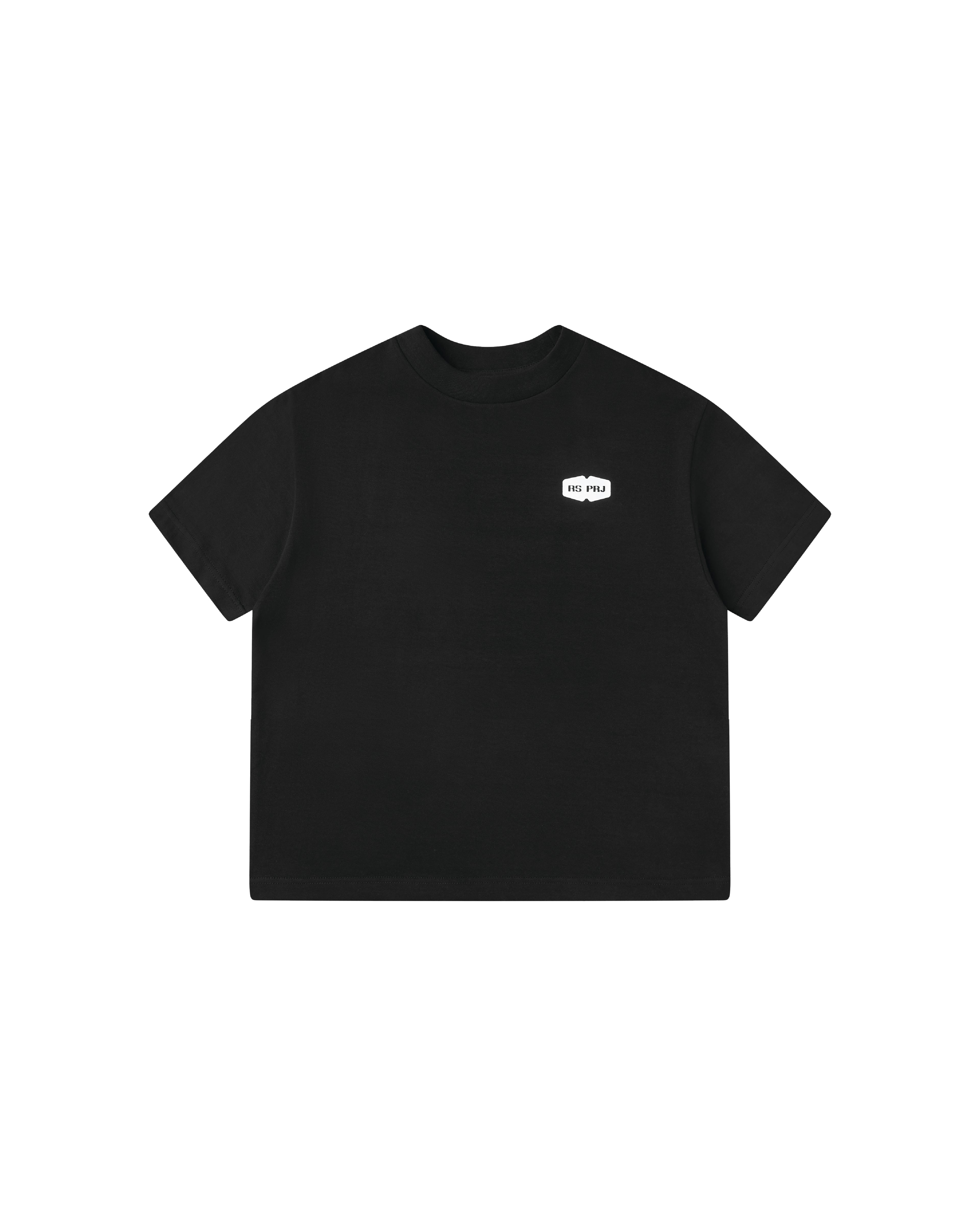 RS PRJ ICON BLACK T-SHIRT