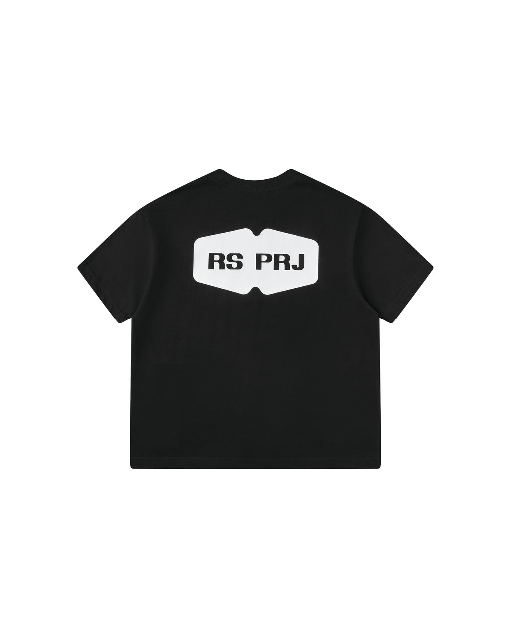 RS PRJ ICON BLACK T-SHIRT