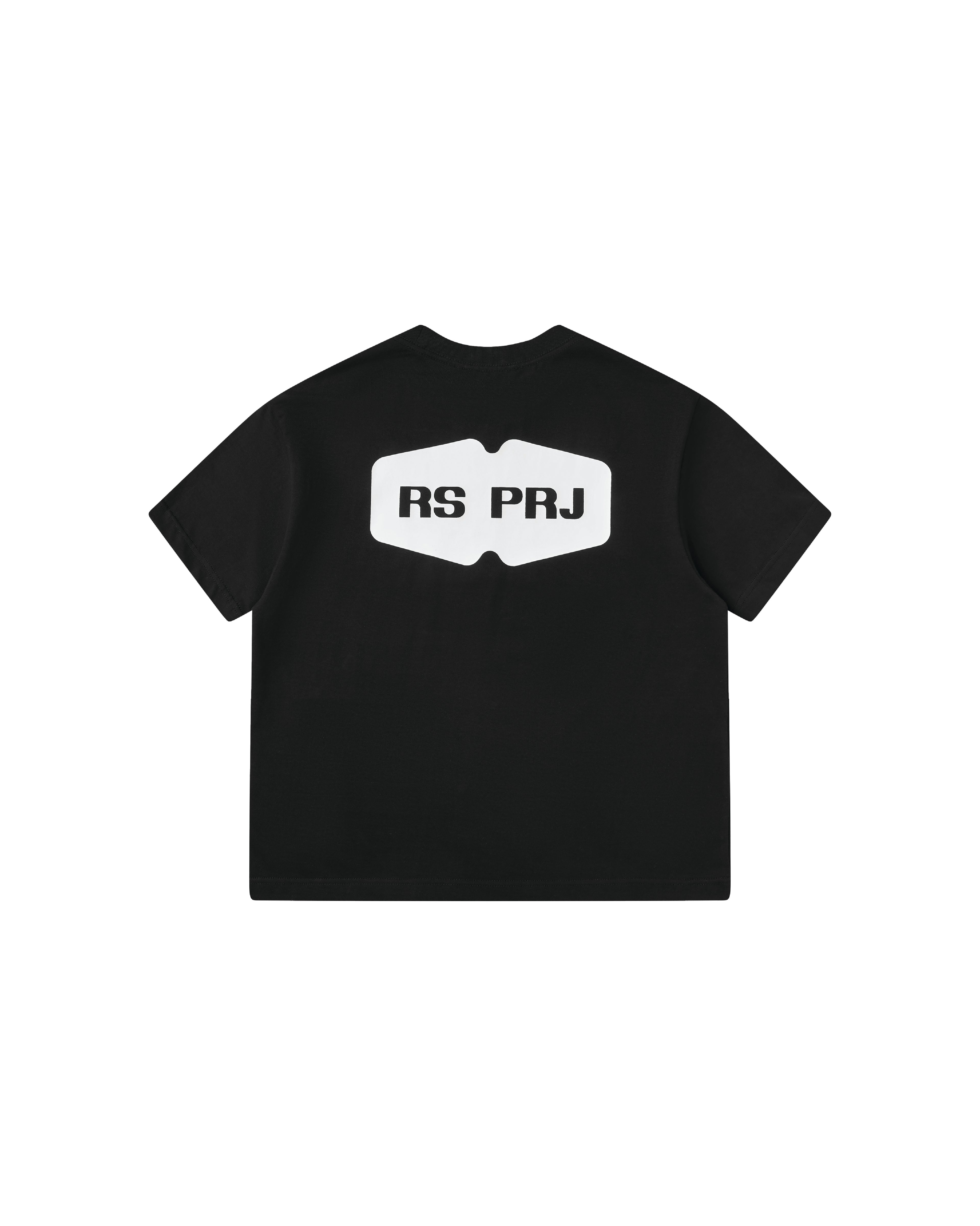 RS PRJ ICON BLACK T-SHIRT